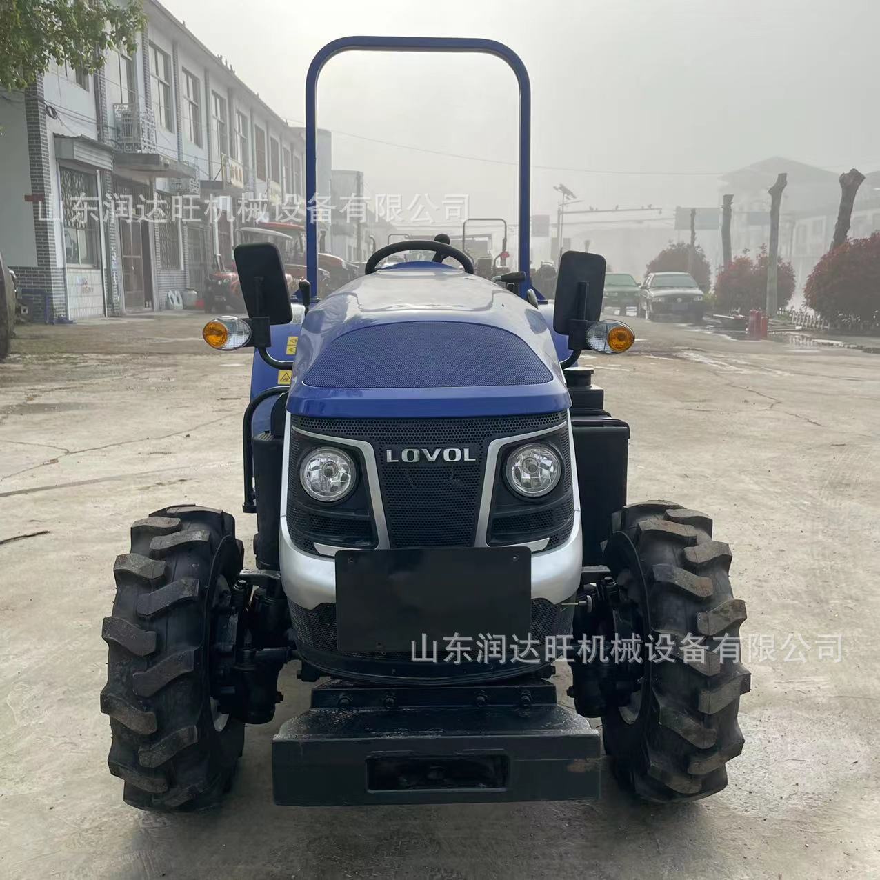 国四新款雷沃欧豹M704拖拉机 开沟起垄四驱果园除草旋耕犁地机