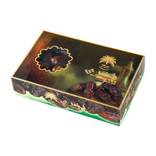 沙特阿拉伯进口khudri乎德瑞椰枣迪拜特产干果零食200g椰枣干批发