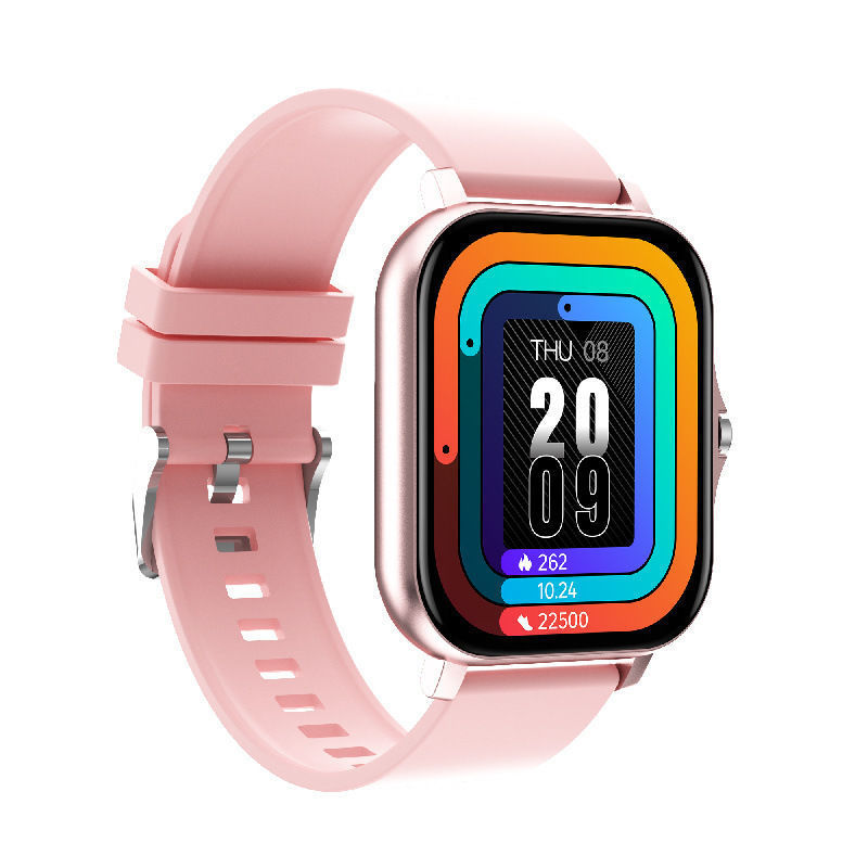 外贸版智能手表彩屏计步睡眠监测通话可充电ios通用smartwatch|undefined