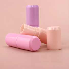 马卡龙色系彩妆口红  润唇膏包装彩妆管  颜色可选