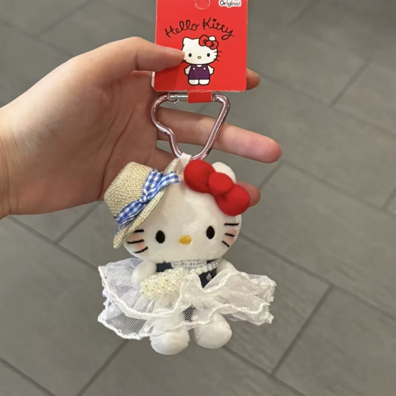 Cute plush pendant, doll, keychain, Birthday gift