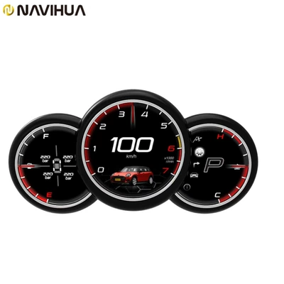 automobile instrument | Theme Switching - bmw-mini-2014-2023