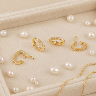 ����18K��ɫ΢��朿� �S�~����C�ο� DIY��朙E�A�����B�ӿ�