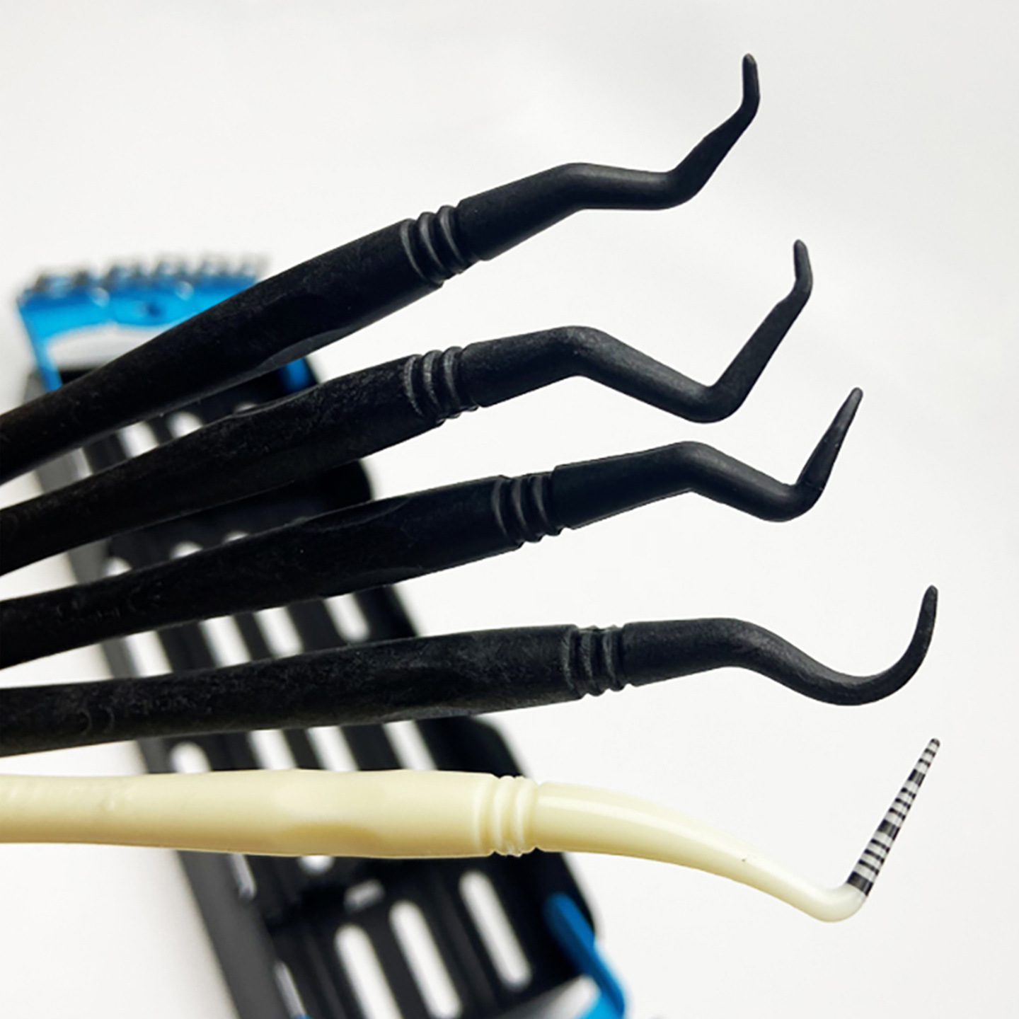 implante dental de fibra de carbono limpiador de abrazadera oral de parque dentista raspador periodontal raspador subgingival
