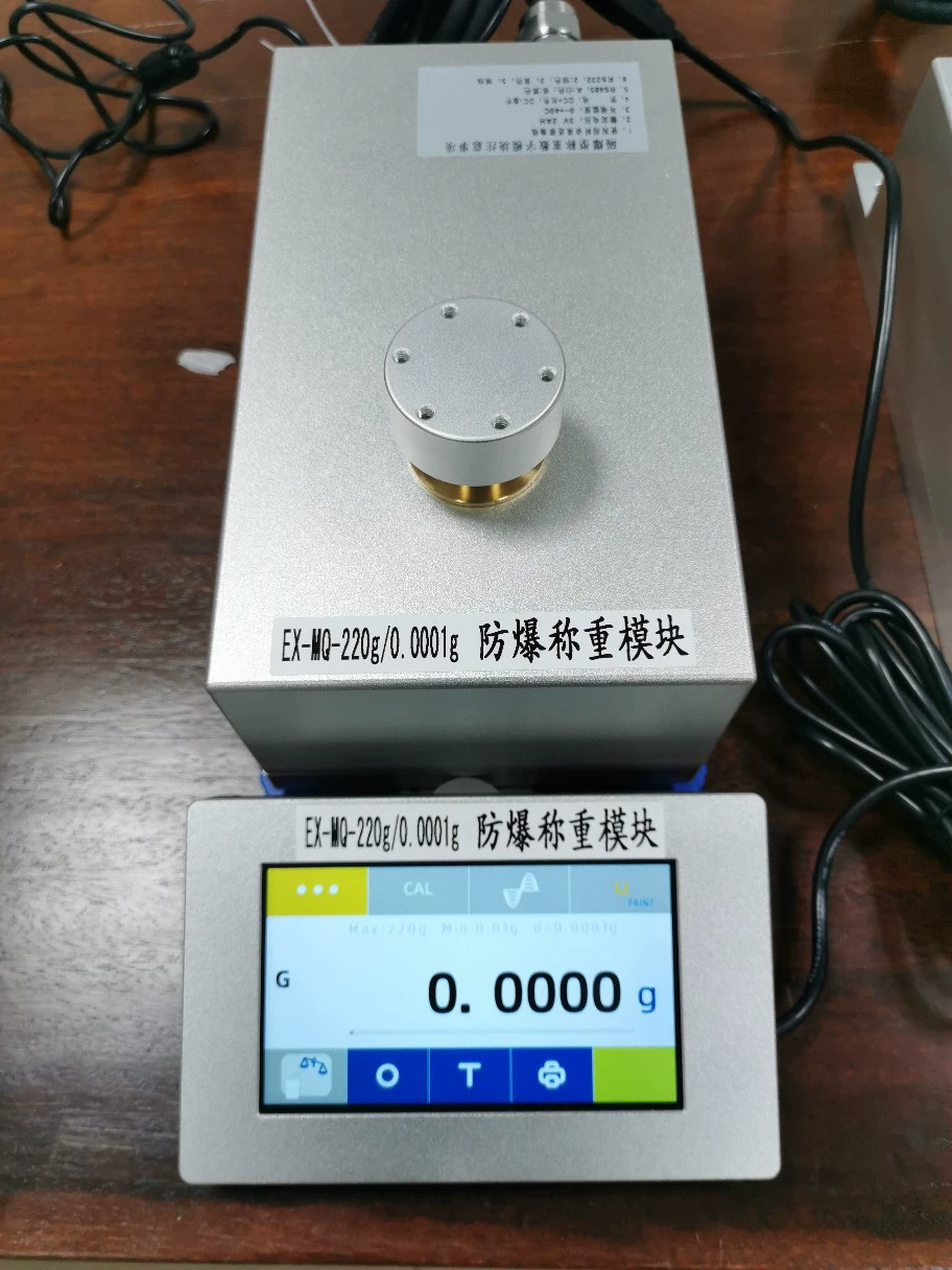 Взрывозащищенный модуль взвешивания