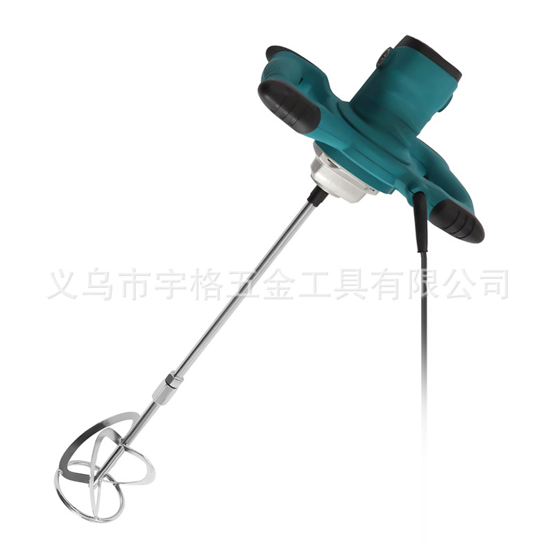 工业腻子粉大功率搅拌机涂料油漆水泥电动手持混凝土打灰机搅拌器