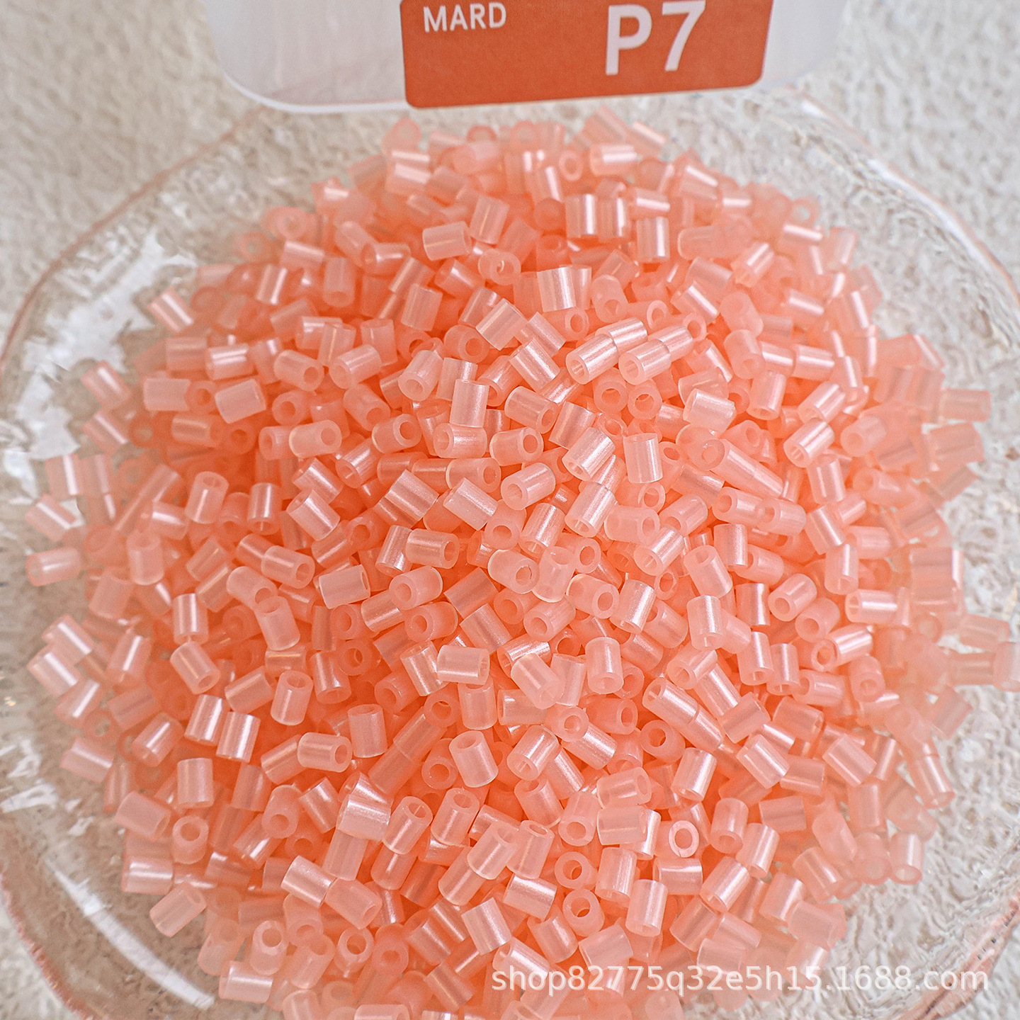 Recarga de Cuentas de Fusión DIY 250g de Plástico PE