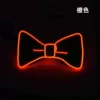 Orange bow tie