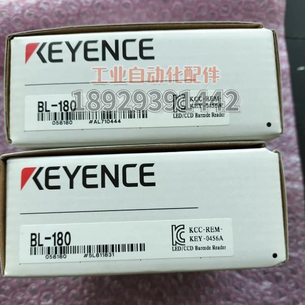 BL-180 KEYENCE CCD ultra-small barcode reader Brand new original authentic spot