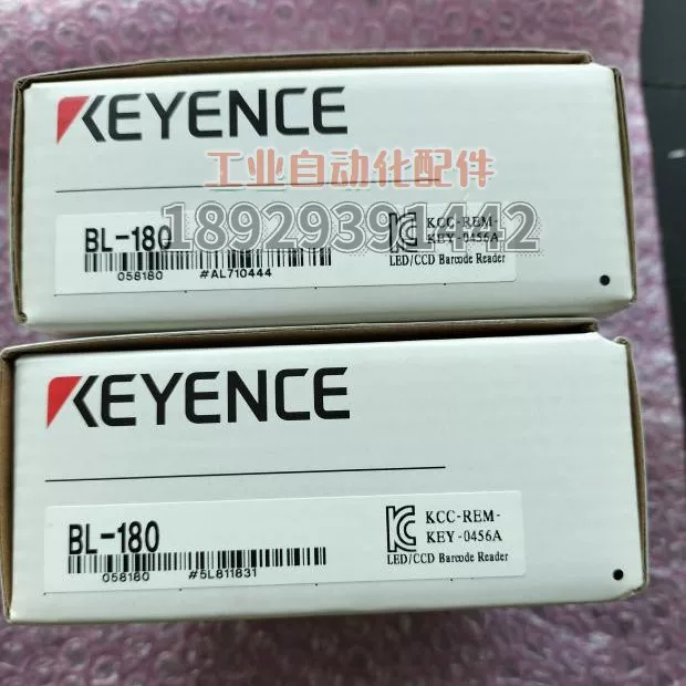 BL-180 KEYENCE CCD ultra-small barcode reader Brand new original authentic spot