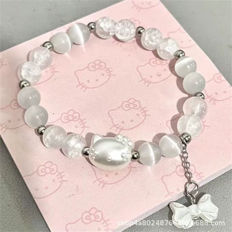 Hello Kitty, дизайн высококачественный браслет, для любимого, подарок на день рождения