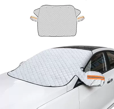 Car snow shield – snow shield, sunshade - snow-shield-front-shield-9-magnet-ultrasonic-large-reflective-strip-1481182525