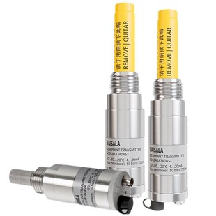 Vaisala Dmt143 High Purity Oxygen Trace Moisture Sensor Compressed Air Vacuum Chamber Dew Point Detector