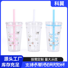 �¿�450ml Tritan���ܱ��̲豭���ȱ���ӡˢ���s�ɐ�����ˮ��