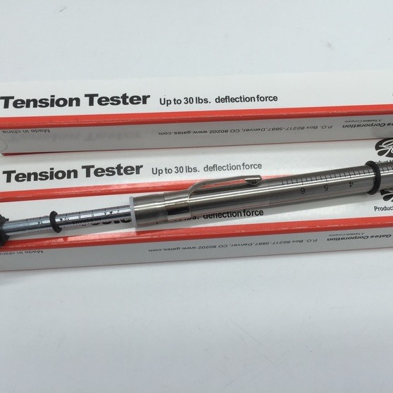 美国盖茨GATES笔式皮带张力计7401-0076皮带张力仪测量仪 现货