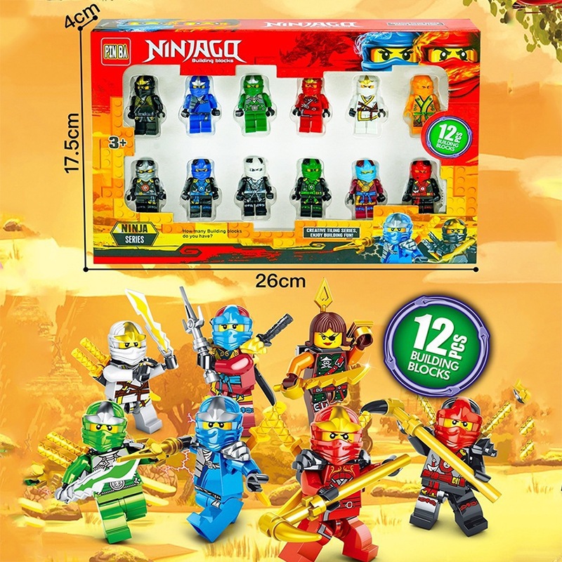 0297 Ninja 12 minions