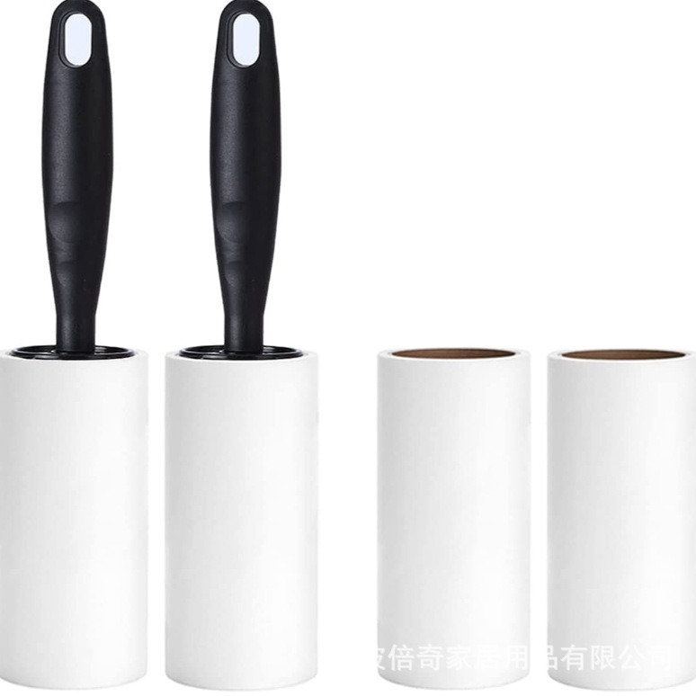 スポット粘毛器交換紙芯60ペット粘毛紙除毛剃毛30裂きロールブラシ10CM|undefined