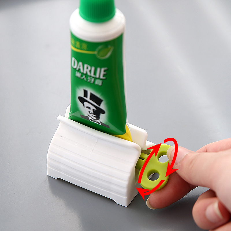 Simple Rotary Toothpaste Squeeze Gun, Household Daily Essentials, Toothpaste Squeeze Gun for Wholesale