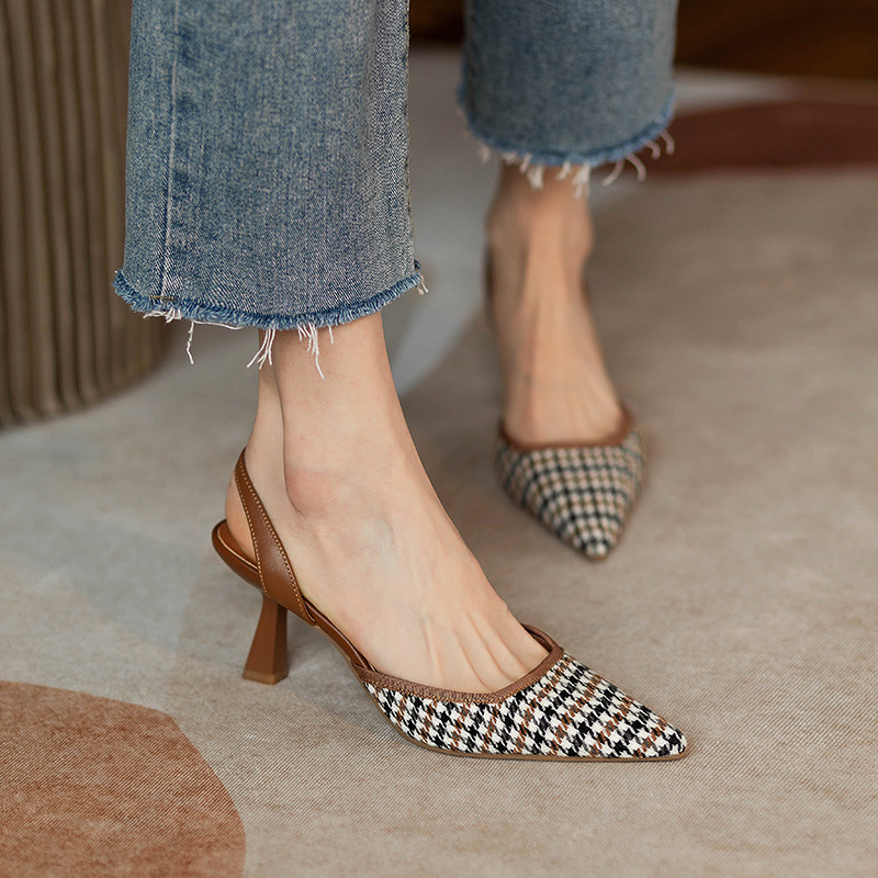 Black Vintage Sandals