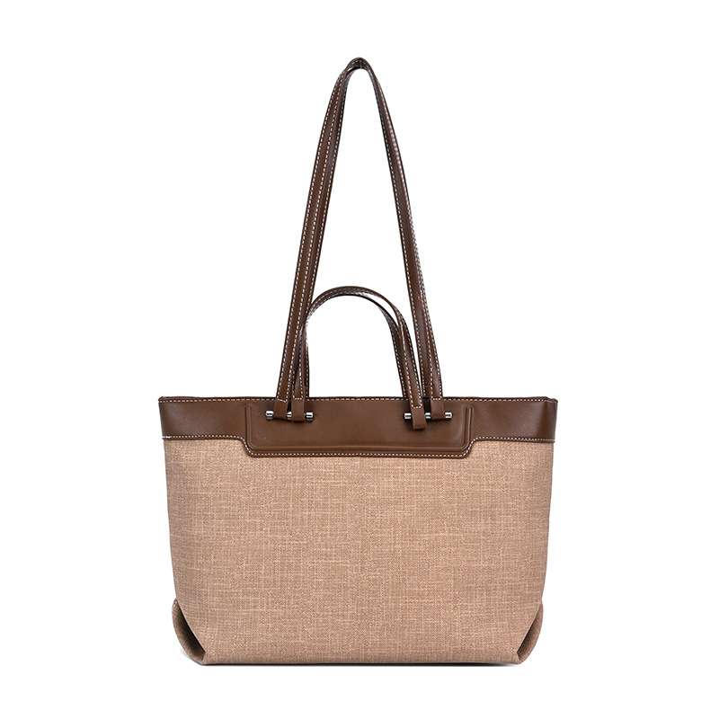 Bolsa de hombro de gran capacidad para mujeres 2026 comercio exterior nuevo color de choque de lujo ligero viaje diario bolsa de viaje especial