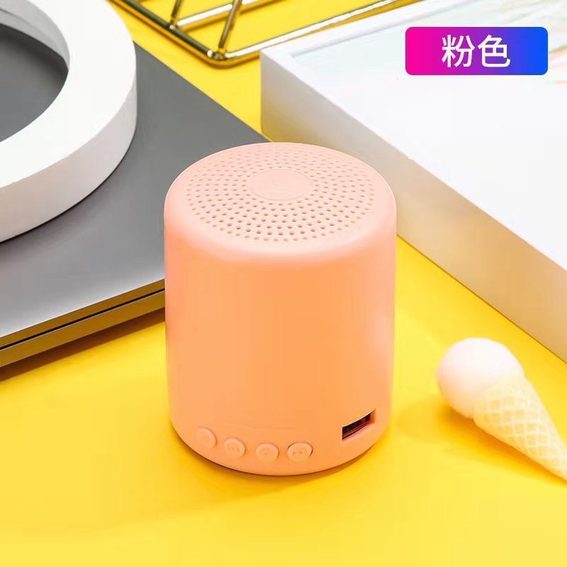 Pink bluetooth speaker 5.0