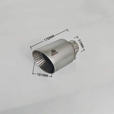 exhaust tip, Exhaust pipe - 02-101a-51101mm51-interface