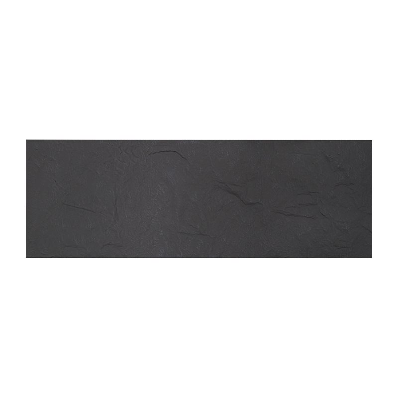Piel de piedra PU nuevo tipo de roca de esquisto grande de grano continuo piedra de simulación artificial natural villa fondo de pared exterior piedra de paisaje losa