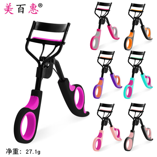 Two-color curling eyelash curler