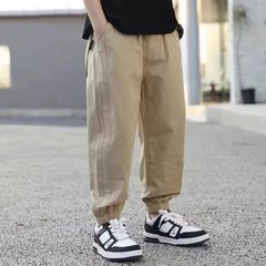 童裝男童防蚊長褲薄兒童休閒褲2023春夏裝新款中大童夏季工裝褲子