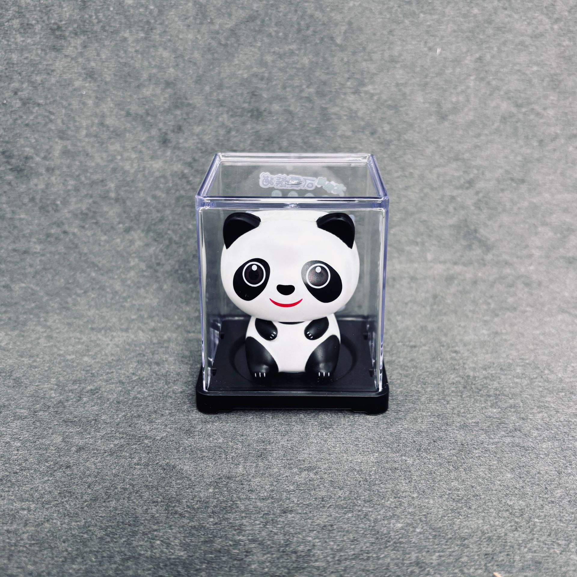 Gato de la suerte solar pequeño gato de la mano de la energía de la luz gato mini gato interior del coche regalo de la oficina decoración de apertura