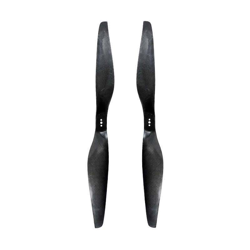 黑马适用于TMOTOR 碳纤维 桨叶 1755 多旋翼螺旋桨 配件 17寸直桨