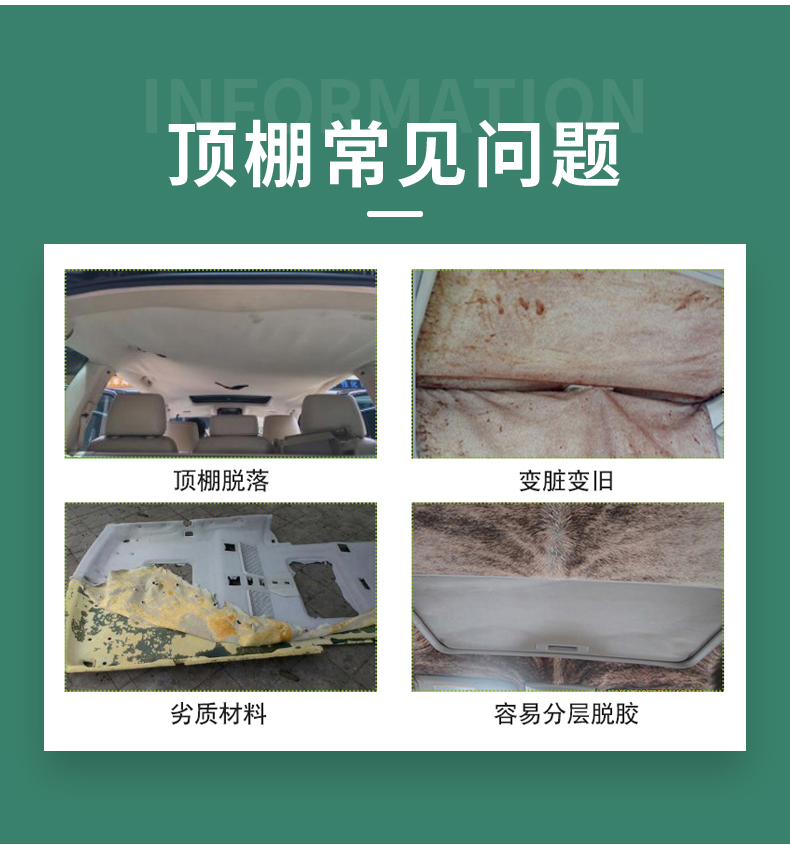 Suitable for Great Wall Haval Windrunner Car Ceiling/Car Interior Ceiling Lining Renovation