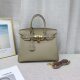 Genuine Leather Women's Bag Crossbody Bag New All-match Top Layer Cowhide Gold Buckle Platinum Bag Cross-border Fashion Atmospheric Handbag