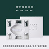 sponge Micropipette Huanyan Set box Seaweed Clear muscle Acne treatment Microcrystal Peel skin Administration Freeze-dried powder