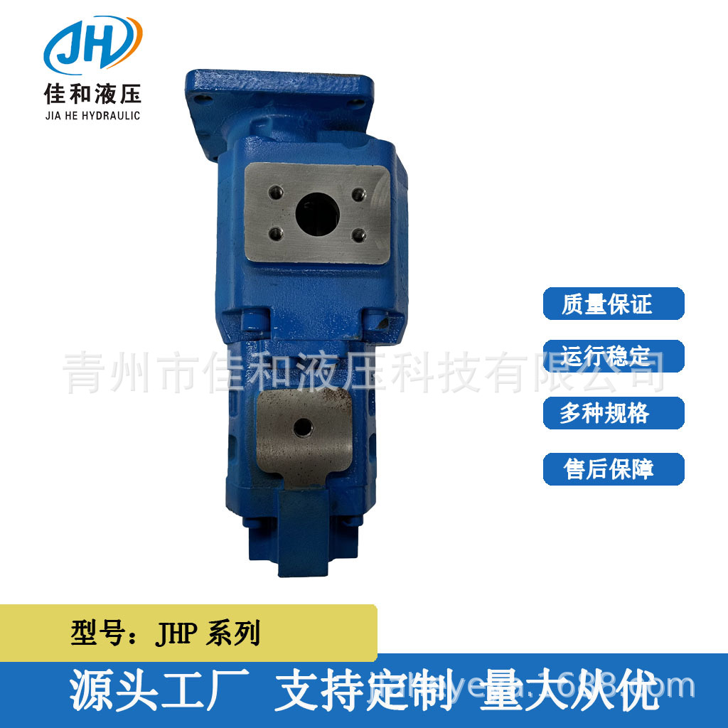 11C1613柳工856转向泵  JHP2080/1016C