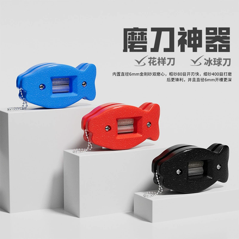 Двойная алмазная шлифовальная катушка для коньков