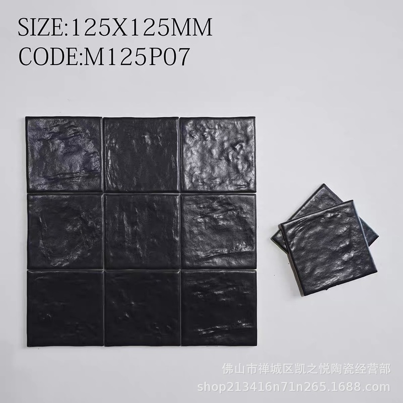 佛山珍珠釉瓷砖奶油白色欧美手工砖卫生间厨房墙砖浴室背景墙瓷砖|undefined