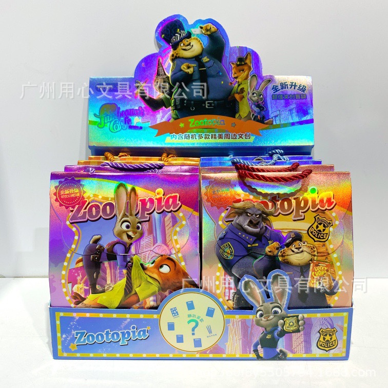 Nuevo ángel de tela sorpresa bolsas ciegas dibujos animados lindos Wenchuang bolsas de moda para jugar tela papelería caja ciega regalos