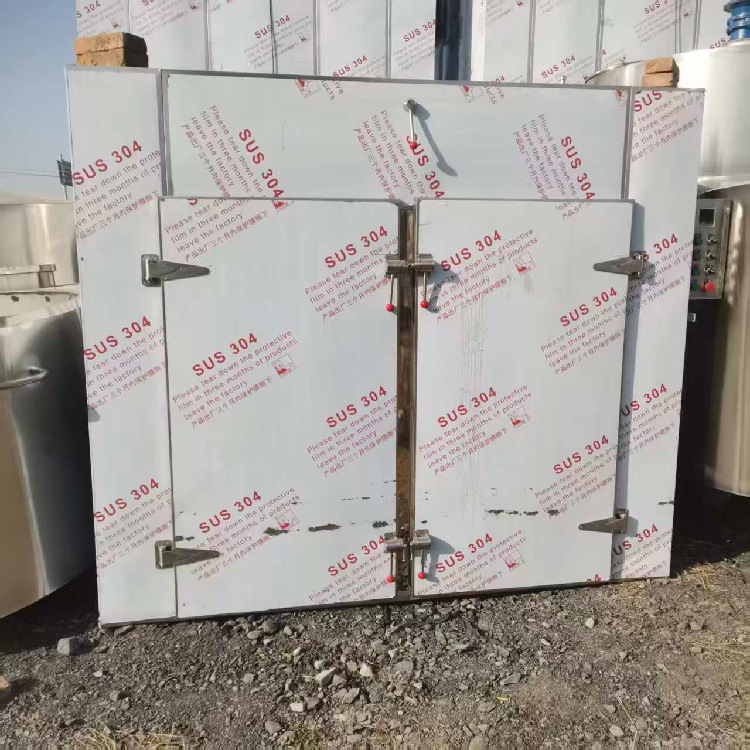 二手热风循环烘箱 二手烘干房干燥机 二手电加热烘箱