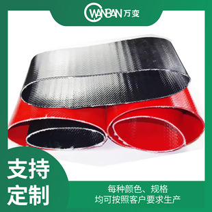 Factory direct sale TPU flat hose shale gas water hose large flow drainage hose