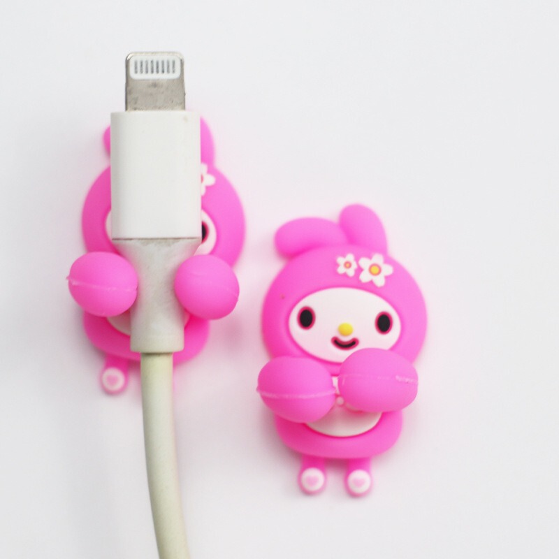 データケーブルストレージデスクトップホルダーかわいい漫画ケーブルオーガナイザーシームレスパンチフリーモバイル充電ケーブル固定クリップ|undefined