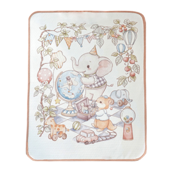 Children's waterproof breathable sheet