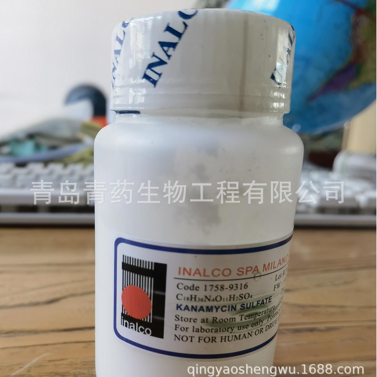 INALCO���Ῠ��ù��1758-9316 Kanamycin Sulfate 25g��ҩ����INA