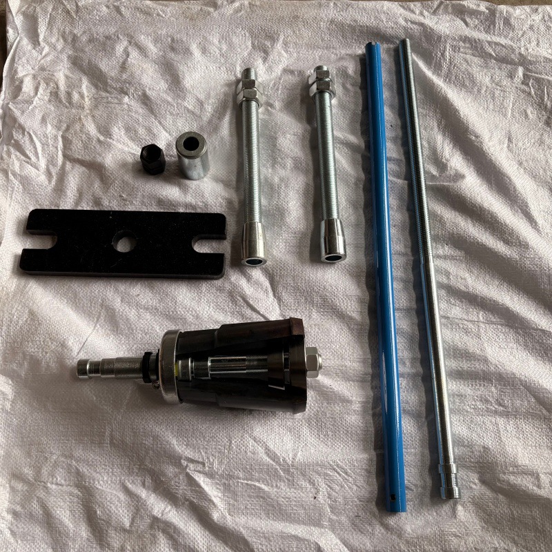 Universal Adjustable Hydraulic Oil Pressure Cylinder Puller Tool Wet/Dry Engine Universal Cylinder Puller Hollow 0kg Top