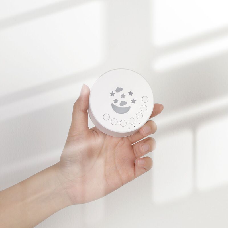Led睡眠小夜灯白騒音睡眠器赤ちゃん睡眠呼吸灯睡眠器七色灯白騒音器m 5|undefined