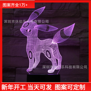 ���挚ؐ����3DСҹ���߲��b���|���YƷusb��ͯ����˯��ledС̨��