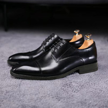 ����Ьҵ3011 oxford����ͷ���巽ͷƤЬ�� ��ϵ��������ƤЬ��Ь