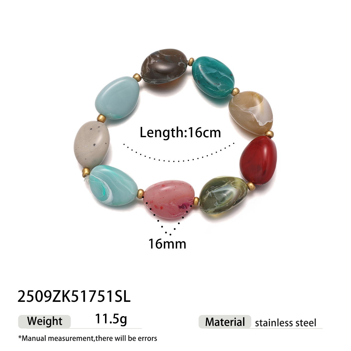 Tina Europa y los Estados Unidos transfronterizos de verano pequeños frescos collares de cuentas de color ligero lujo alta sensación de joyería de mujer al por mayor