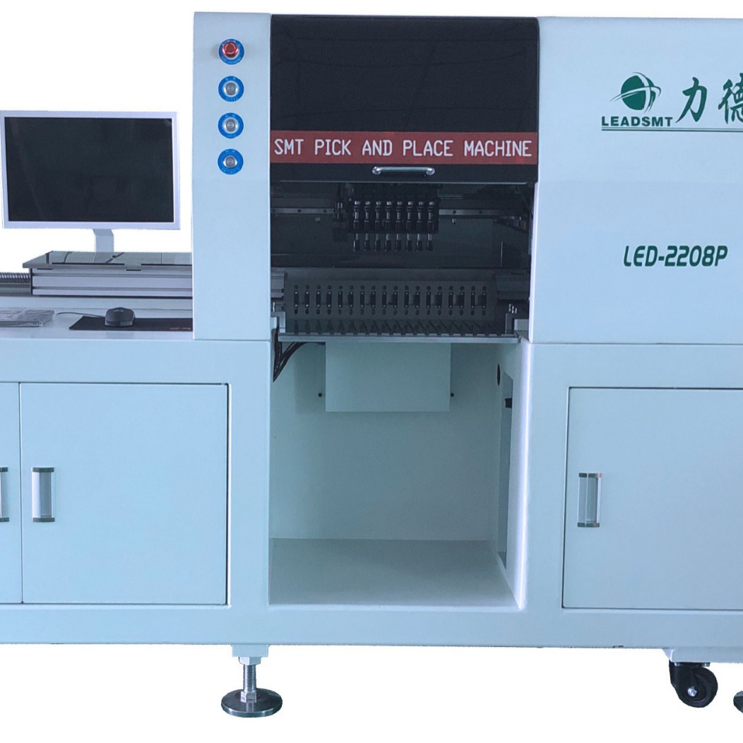 优惠供应1.5米八头视觉LED贴片机，灯条贴片机