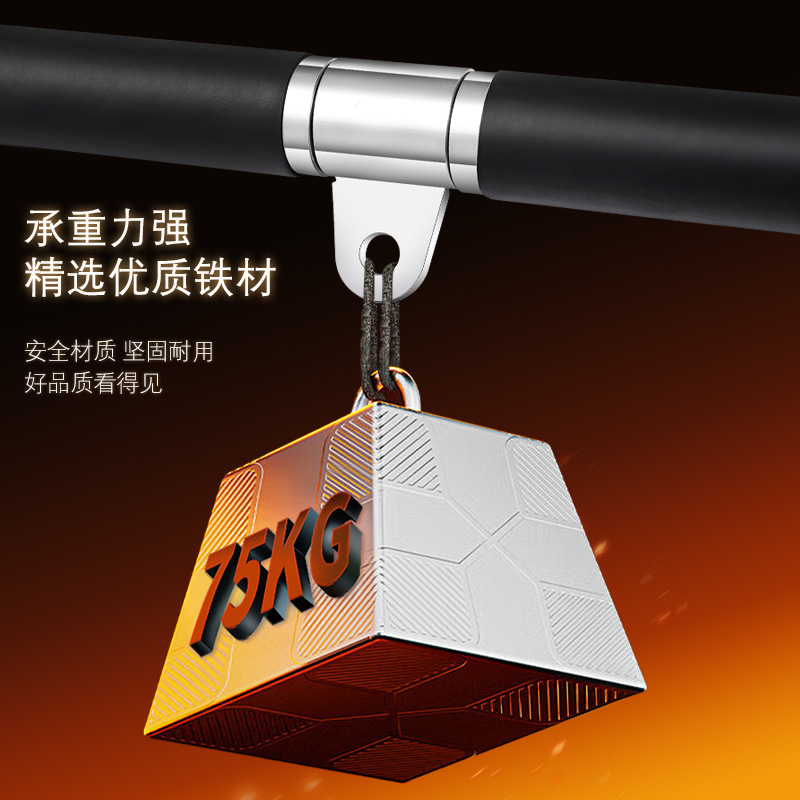 Barra de tracción recta con anillo de rodamiento varilla de tracción corta varilla de tracción de alta varilla de tracción seca accesorios de equipos de entrenamiento de peso Rod